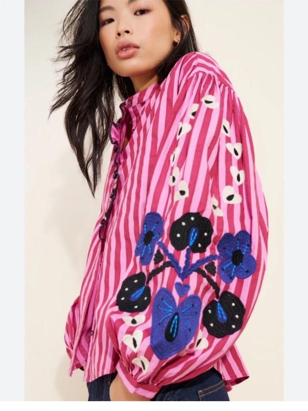 SISSEL EDELBO PATRICIA SHIRT retail $270